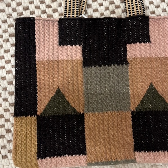 Bette geometric women’s tote bag - Picture 2 of 6